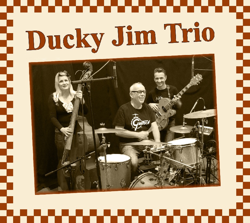 Ducky Jim Trio : Ducky Jim Trio 70e D-Day : Saint-Mère-Eglise fête la Libé | Info-Groupe